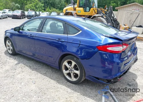 2016 Ford Fusion Se z USA, uszkodzony, nr VIN 3FA6P0T95GR190040